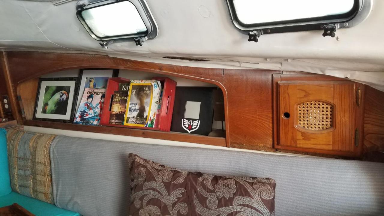 Classic Sailboat 30' Miami Exterior foto